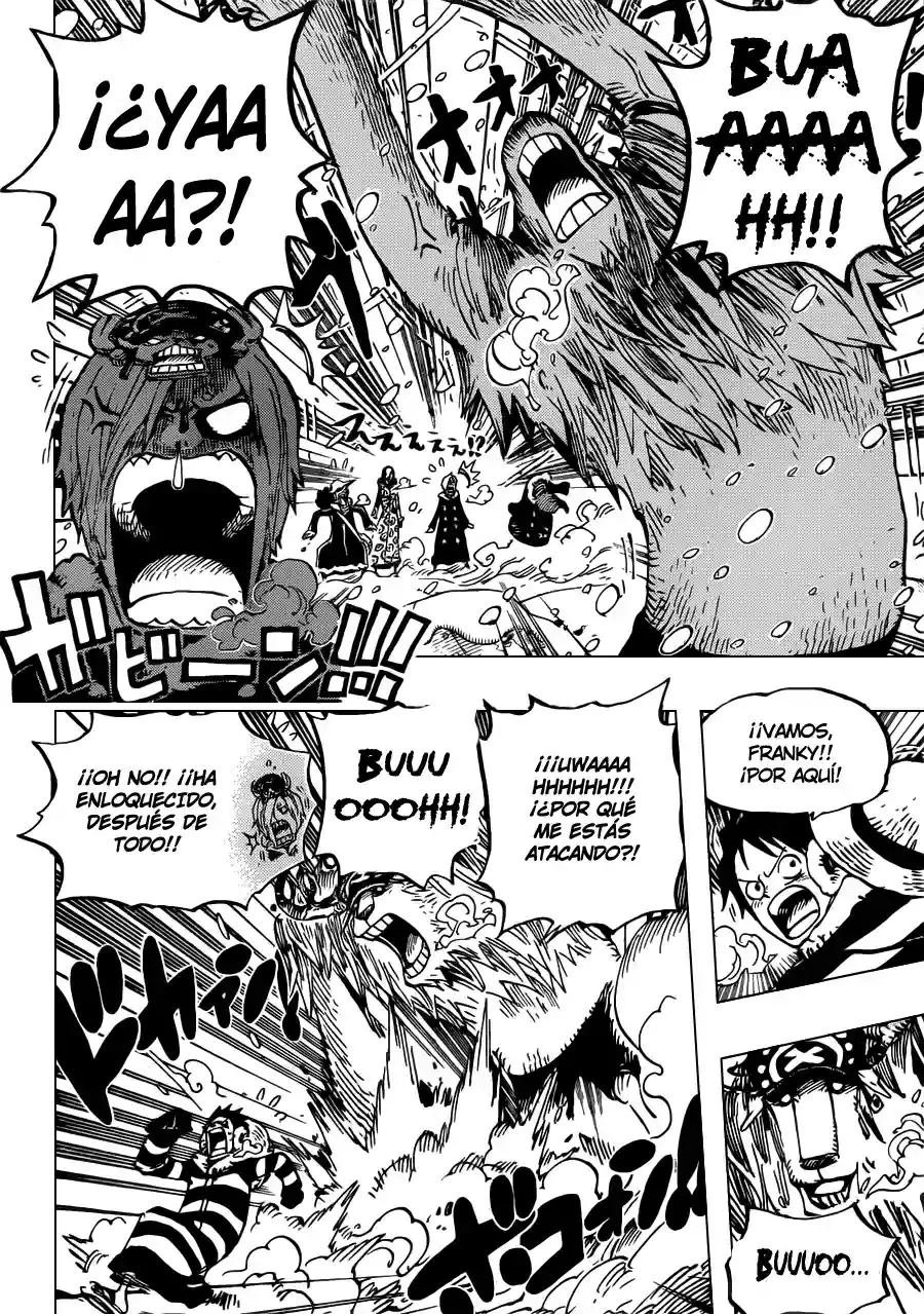One Piece Capítulo 667 - Página 4 en español