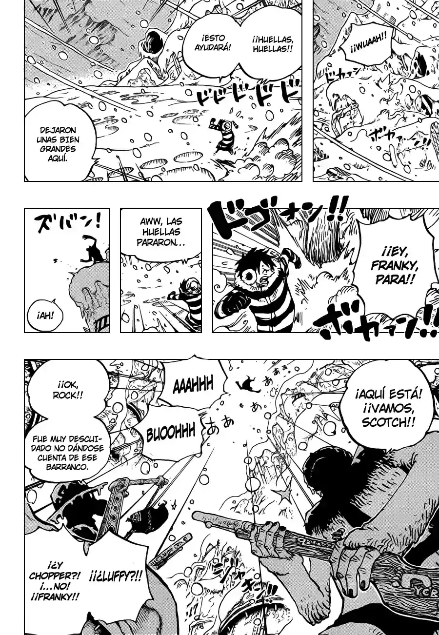 One Piece Capítulo 667 - Página 8 en español