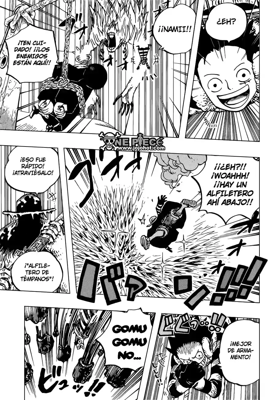 One Piece Capítulo 667 - Página 9 en español