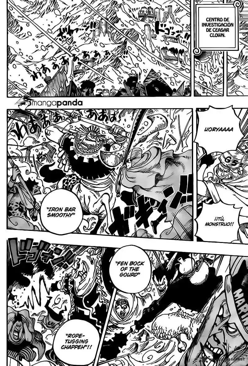 One Piece Capítulo 668 - Página 14 en español