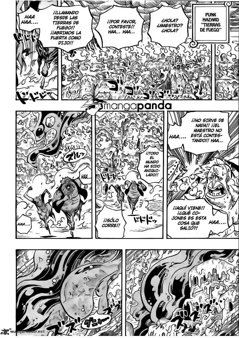 One Piece Capítulo 668 - Página 16 en español