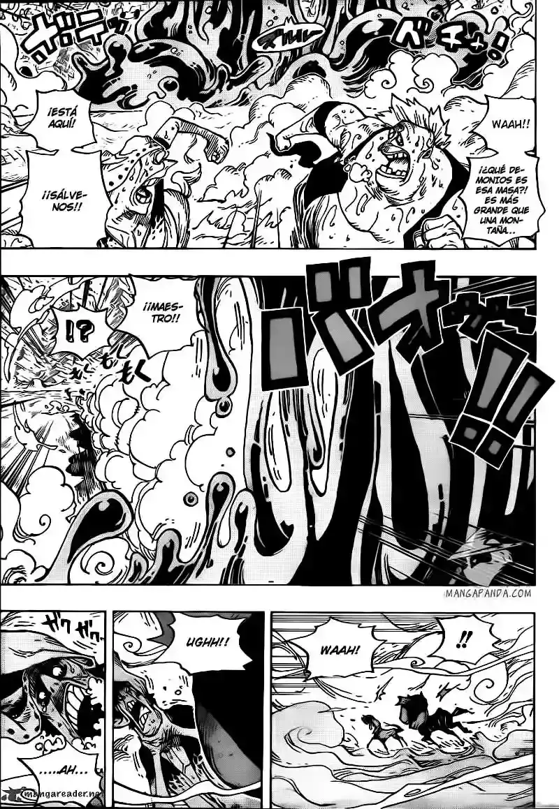 One Piece Capítulo 668 - Página 17 en español