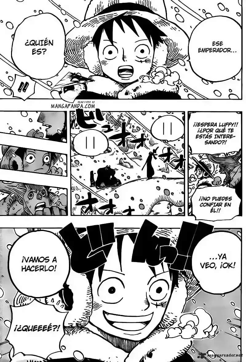 One Piece Capítulo 668 - Página 3 en español