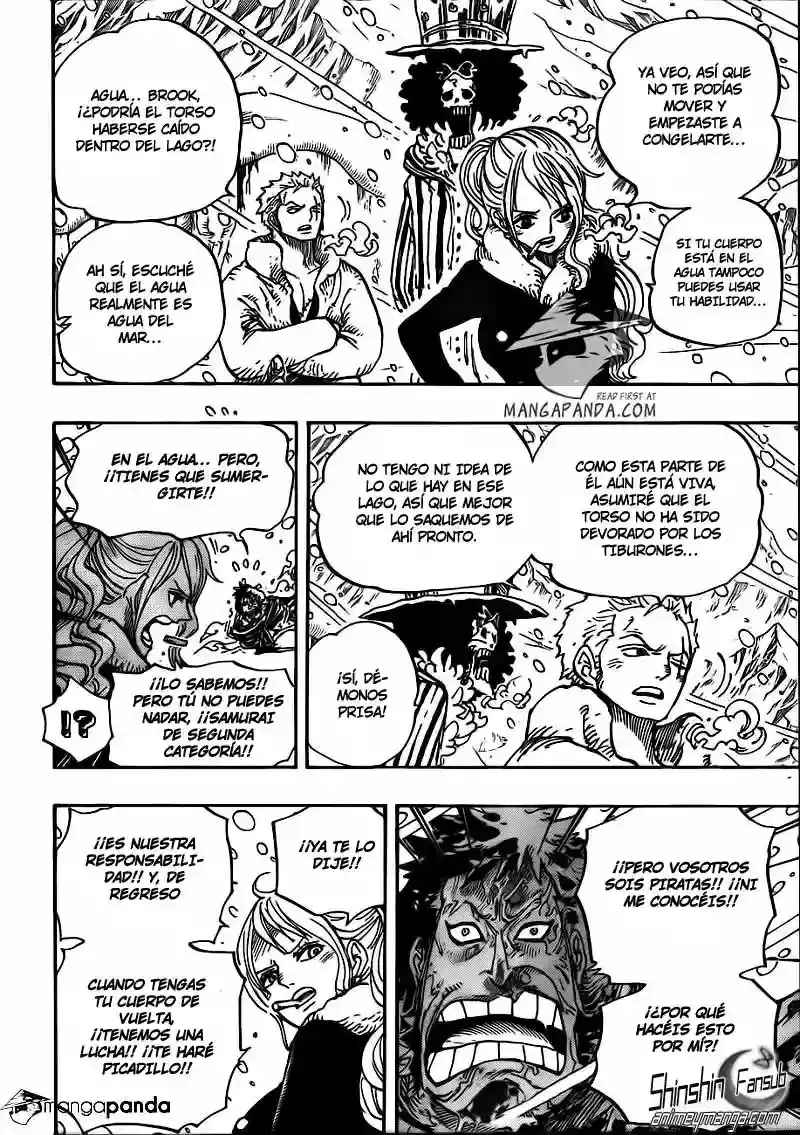 One Piece Capítulo 669 - Página 10 en español