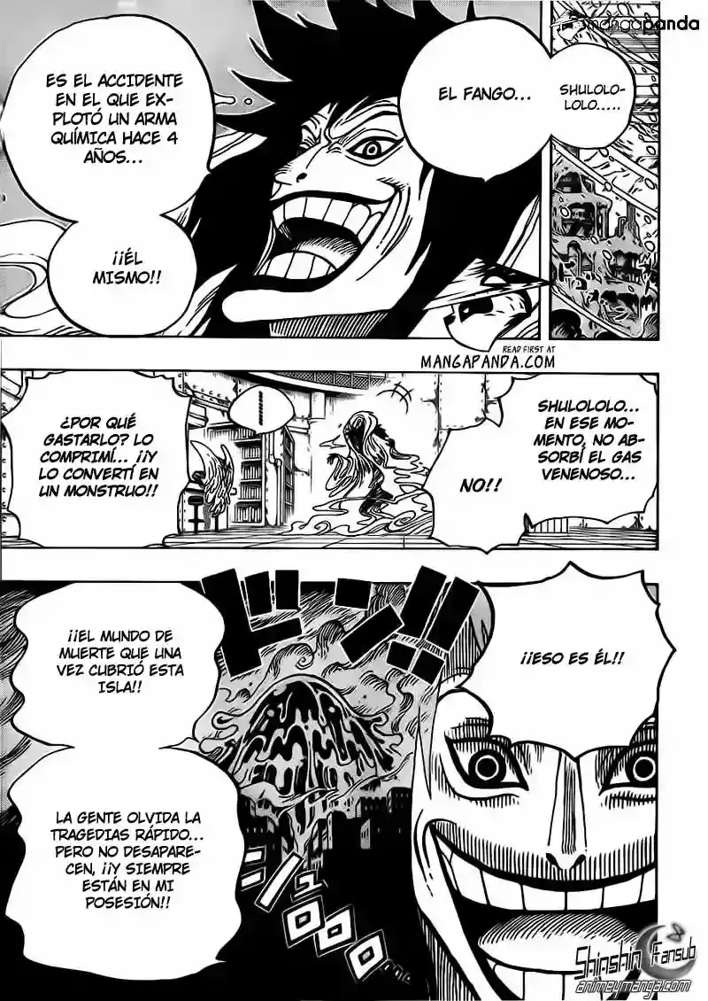 One Piece Capítulo 669 - Página 13 en español