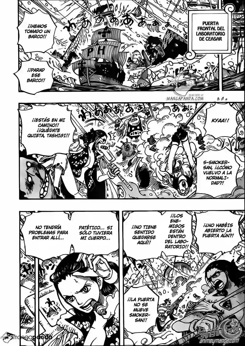 One Piece Capítulo 669 - Página 14 en español