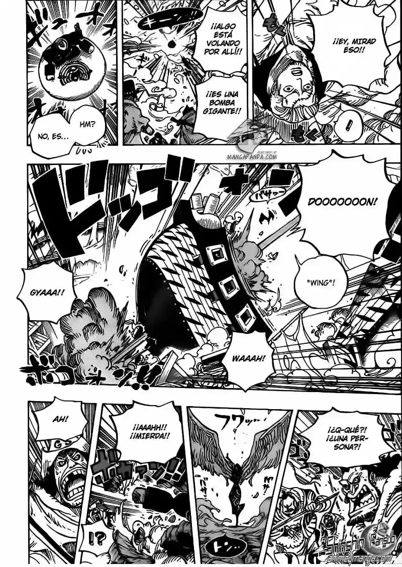 One Piece Capítulo 669 - Página 16 en español