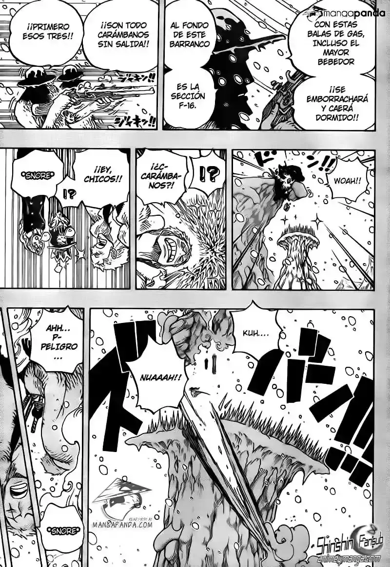 One Piece Capítulo 669 - Página 5 en español