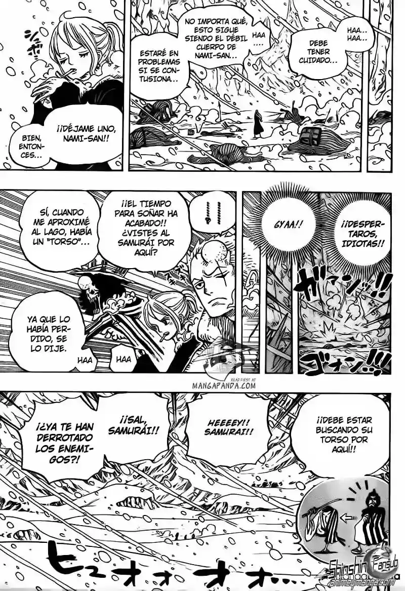 One Piece Capítulo 669 - Página 7 en español