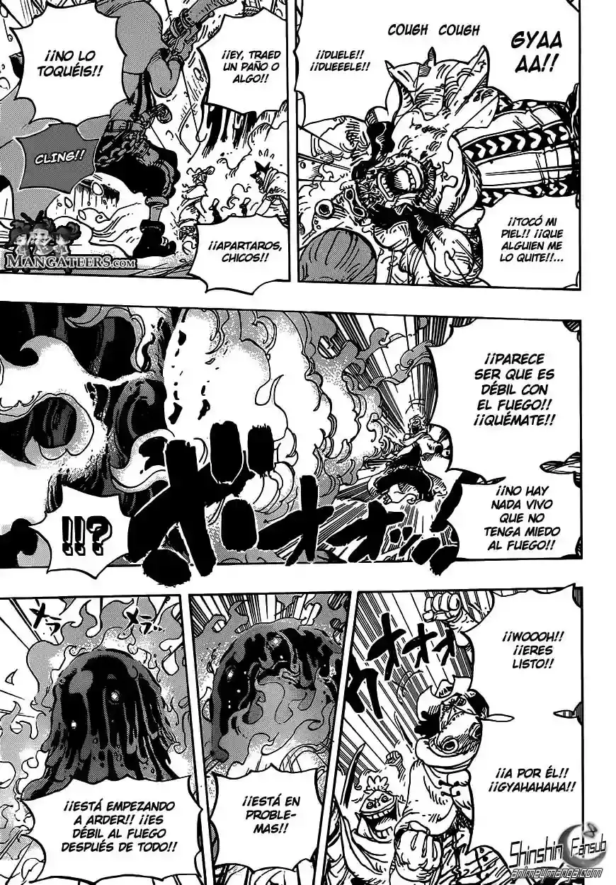 One Piece Capítulo 670 - Página 11 en español