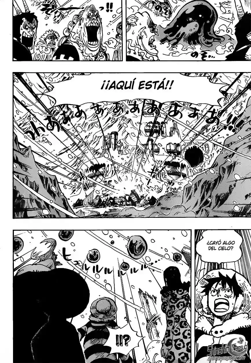 One Piece Capítulo 670 - Página 14 en español