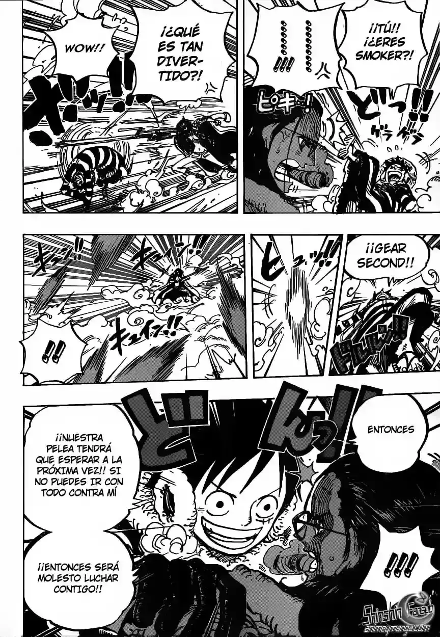One Piece Capítulo 670 - Página 6 en español