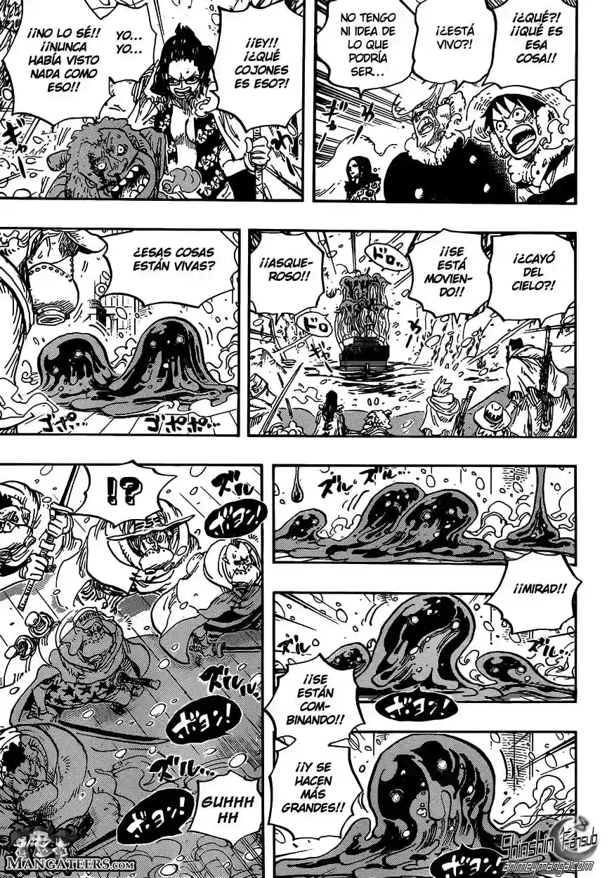 One Piece Capítulo 670 - Página 9 en español