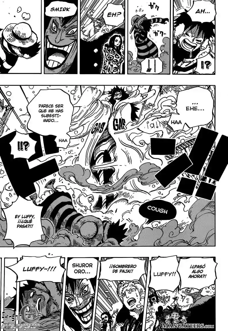 One Piece Capítulo 671 - Página 14 en español