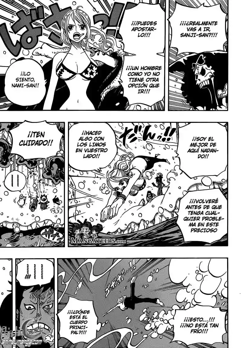 One Piece Capítulo 671 - Página 3 en español