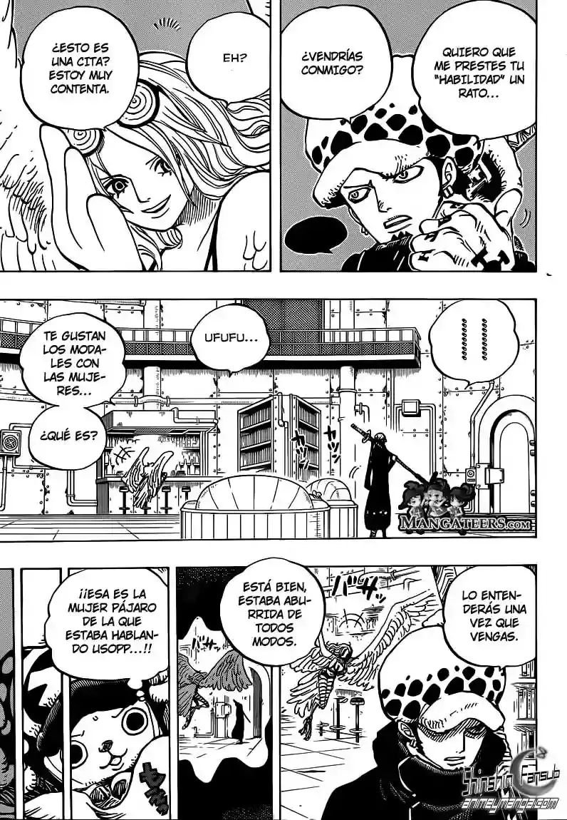 One Piece Capítulo 671 - Página 5 en español
