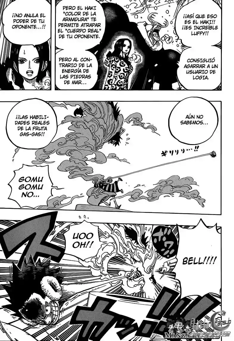 One Piece Capítulo 671 - Página 7 en español