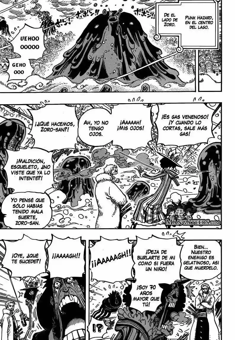 One Piece Capítulo 672 - Página 10 en español