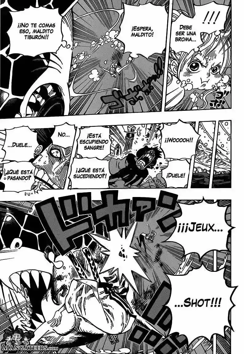 One Piece Capítulo 672 - Página 12 en español
