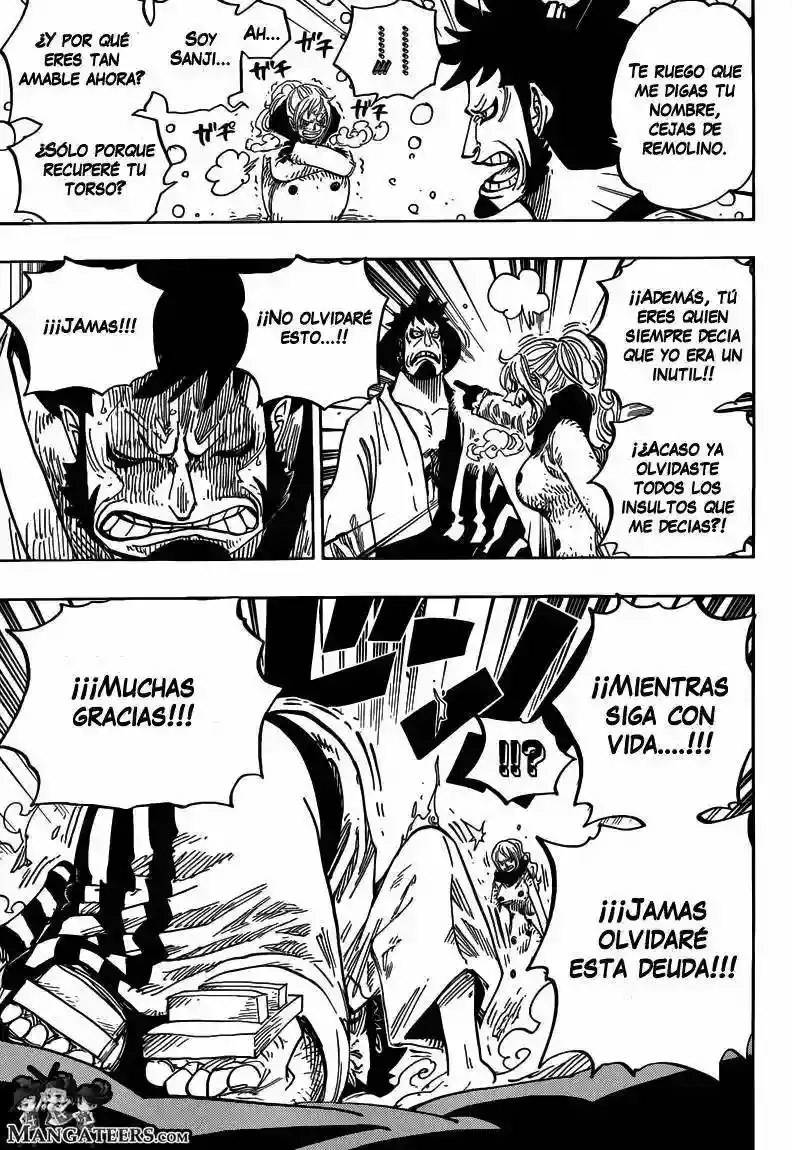 One Piece Capítulo 672 - Página 16 en español