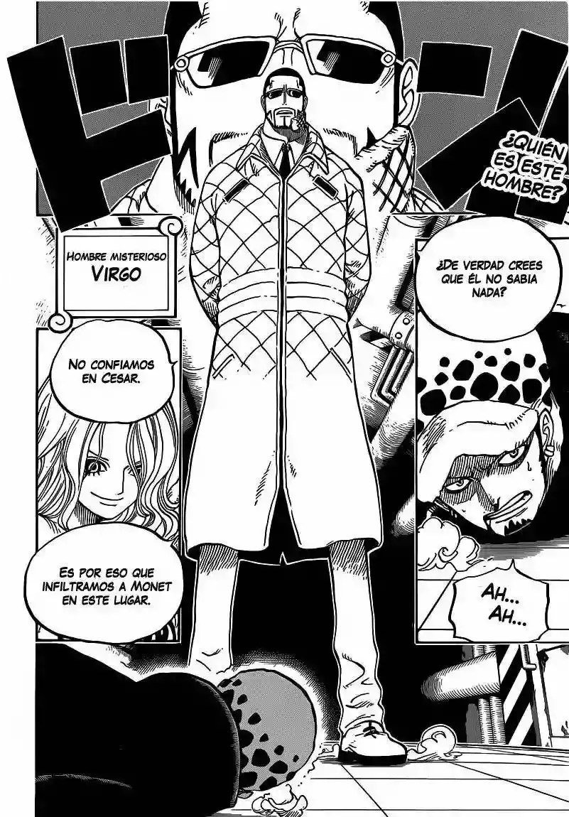 One Piece Capítulo 672 - Página 3 en español