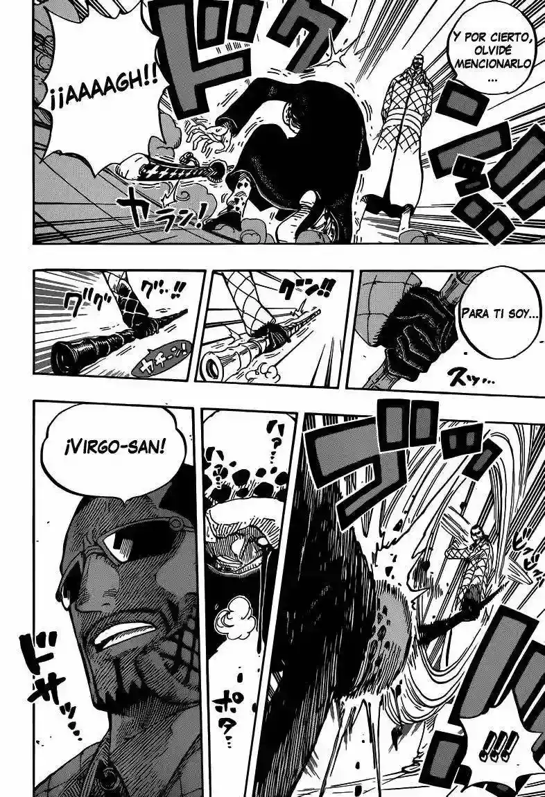 One Piece Capítulo 672 - Página 5 en español