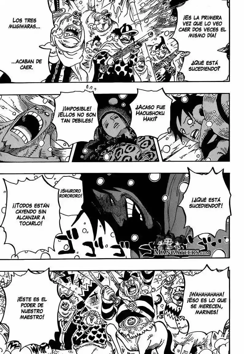 One Piece Capítulo 672 - Página 8 en español
