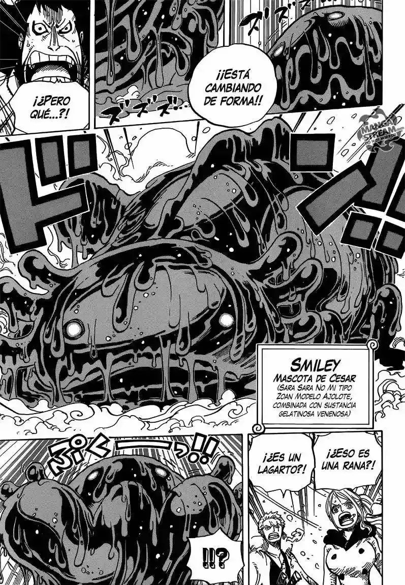 One Piece Capítulo 673 - Página 10 en español