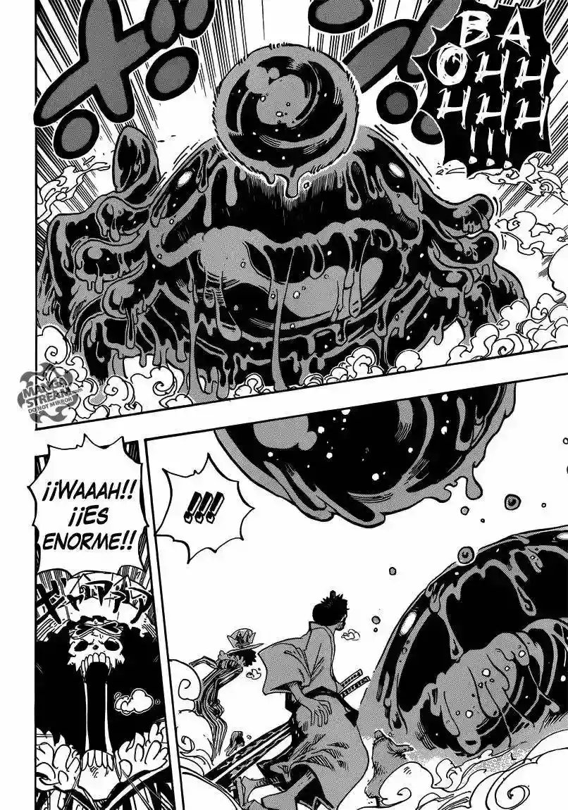 One Piece Capítulo 673 - Página 11 en español