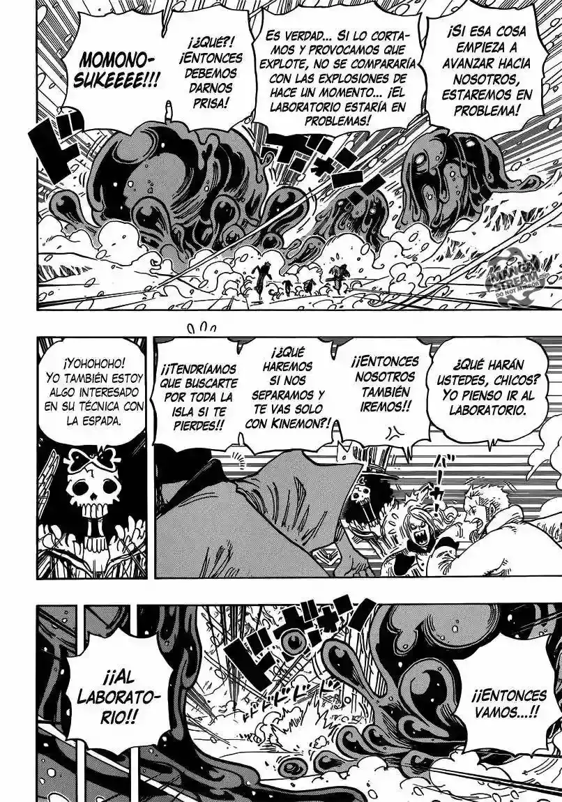 One Piece Capítulo 673 - Página 13 en español