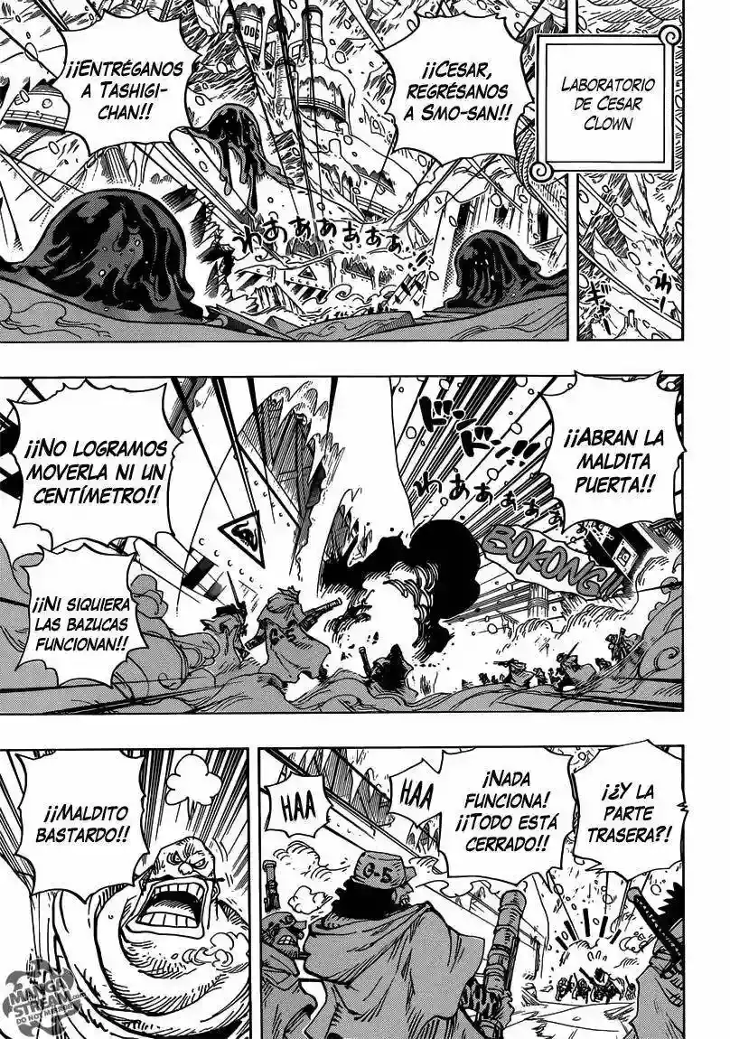 One Piece Capítulo 673 - Página 14 en español