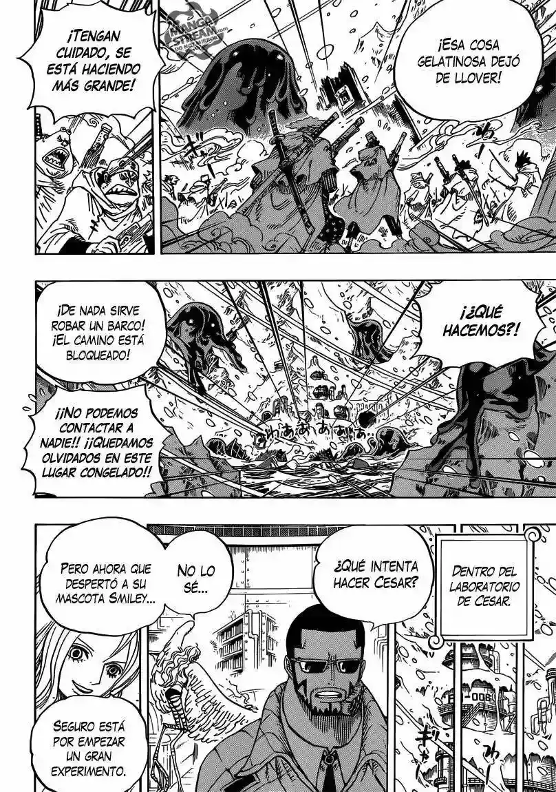 One Piece Capítulo 673 - Página 15 en español