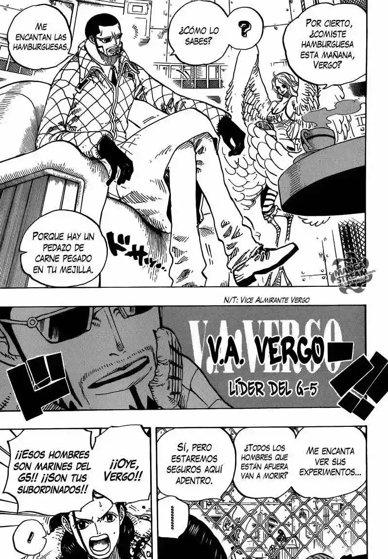 One Piece Capítulo 673 - Página 16 en español