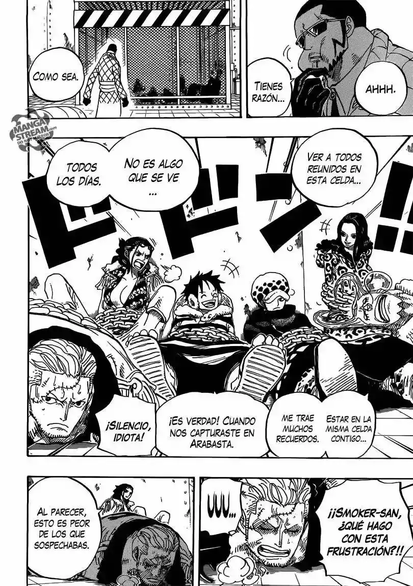 One Piece Capítulo 673 - Página 17 en español