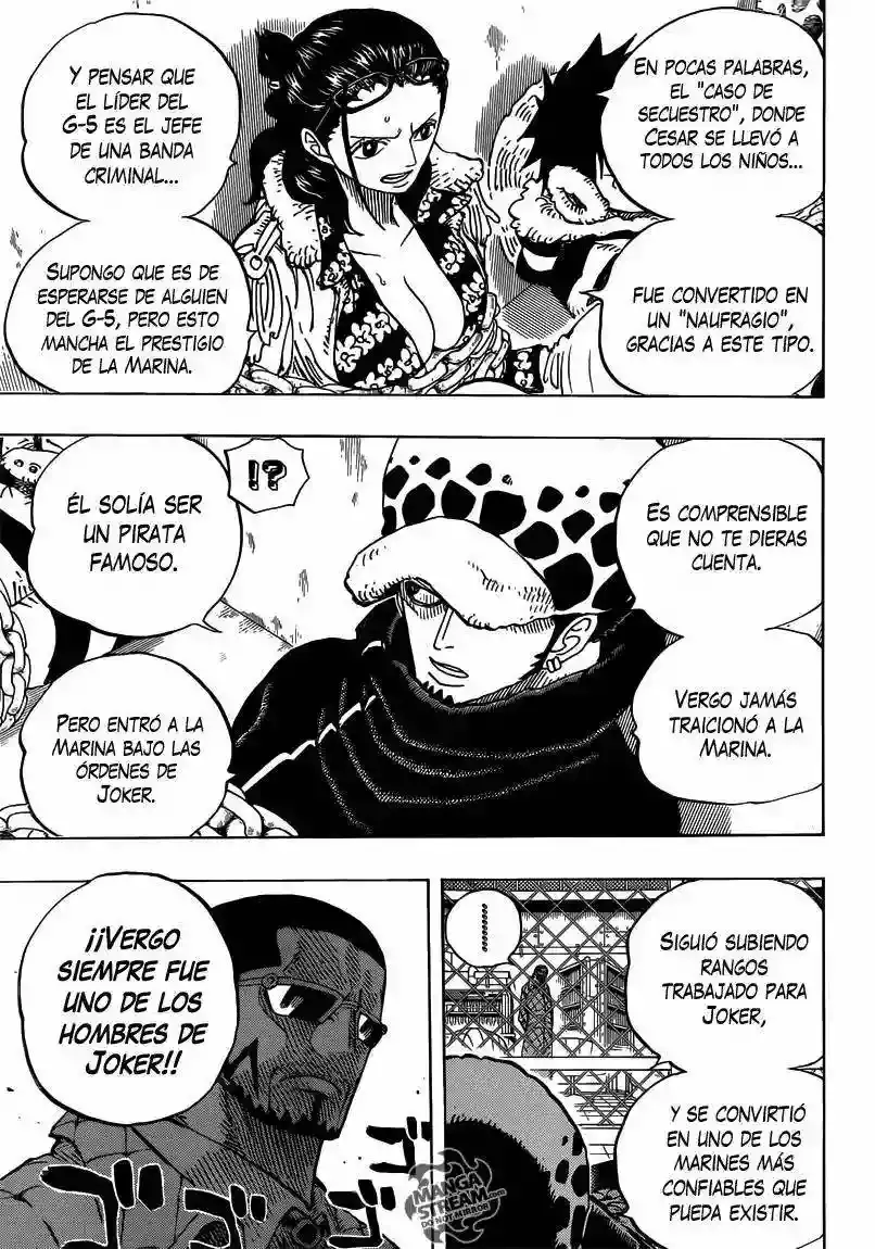 One Piece Capítulo 673 - Página 18 en español