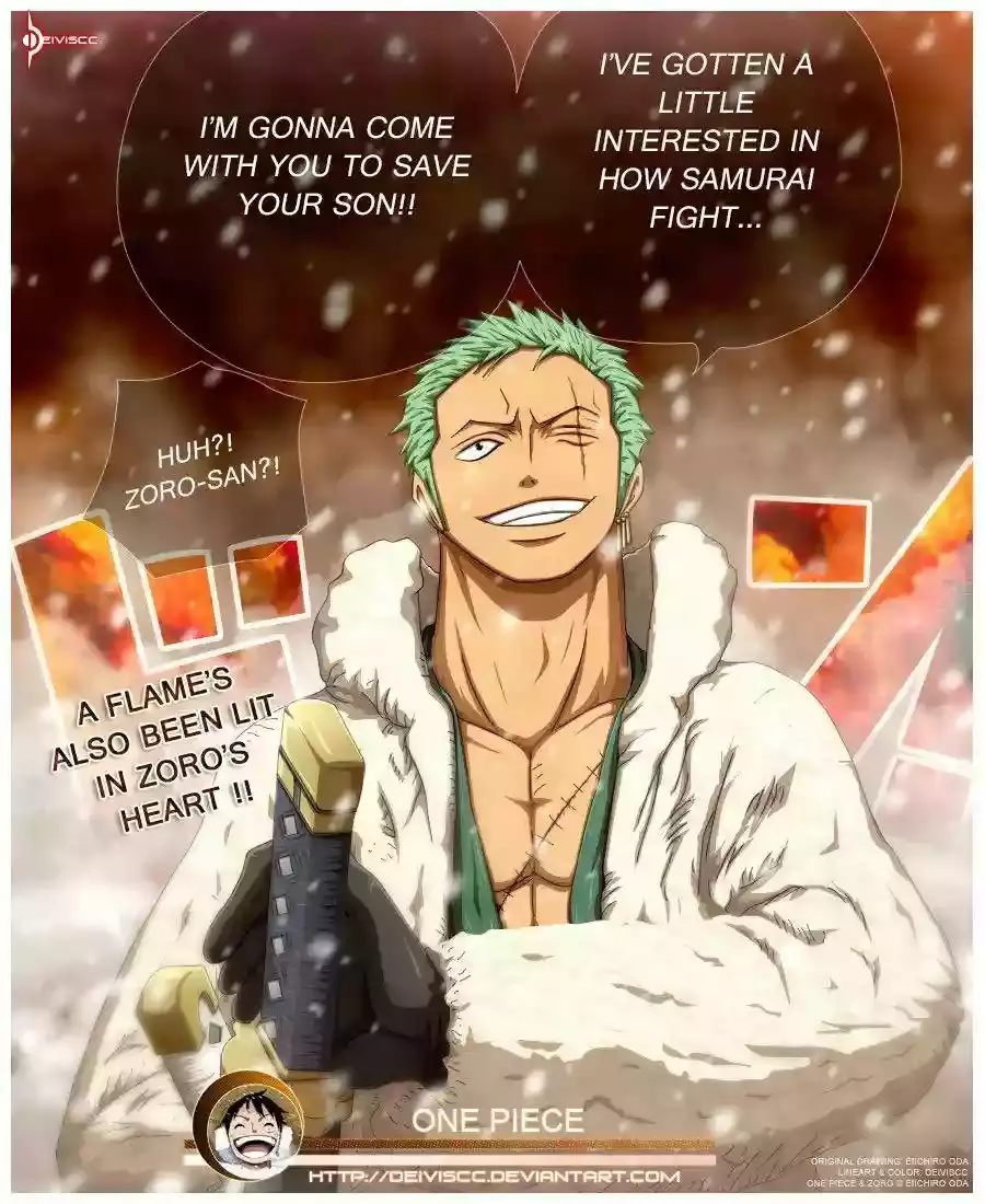 One Piece Capítulo 673 - Página 21 en español