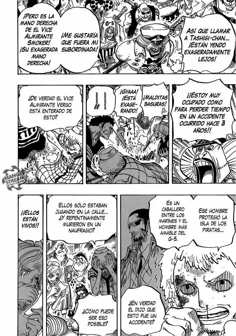 One Piece Capítulo 673 - Página 5 en español