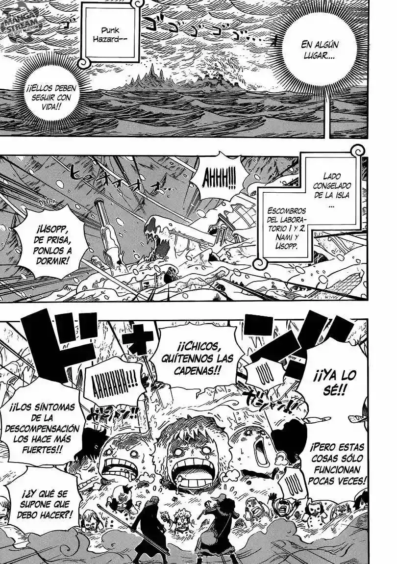 One Piece Capítulo 673 - Página 6 en español