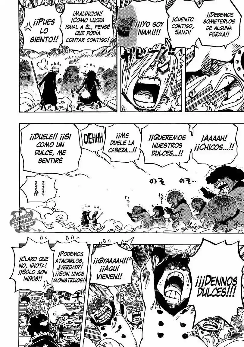 One Piece Capítulo 673 - Página 7 en español