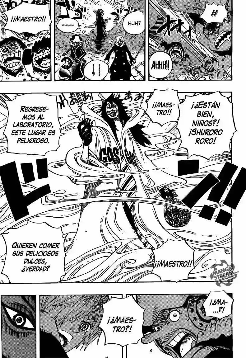 One Piece Capítulo 673 - Página 8 en español