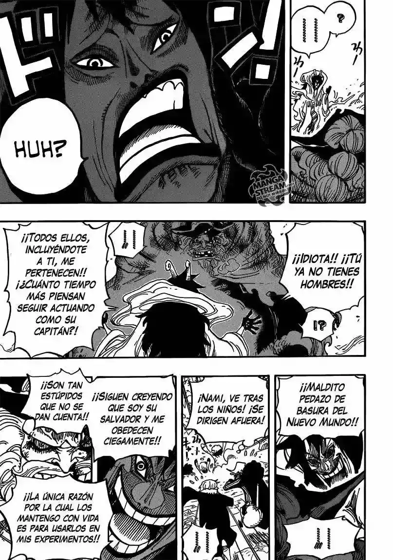 One Piece Capítulo 674 - Página 14 en español
