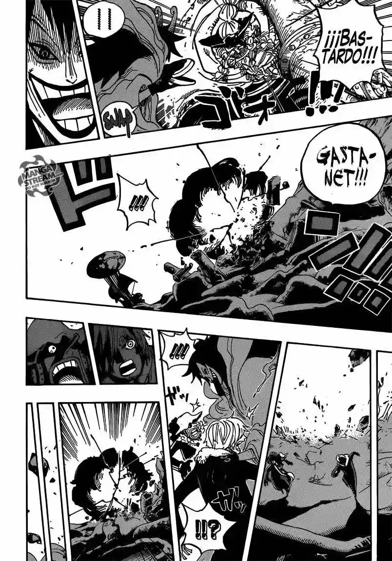 One Piece Capítulo 674 - Página 15 en español