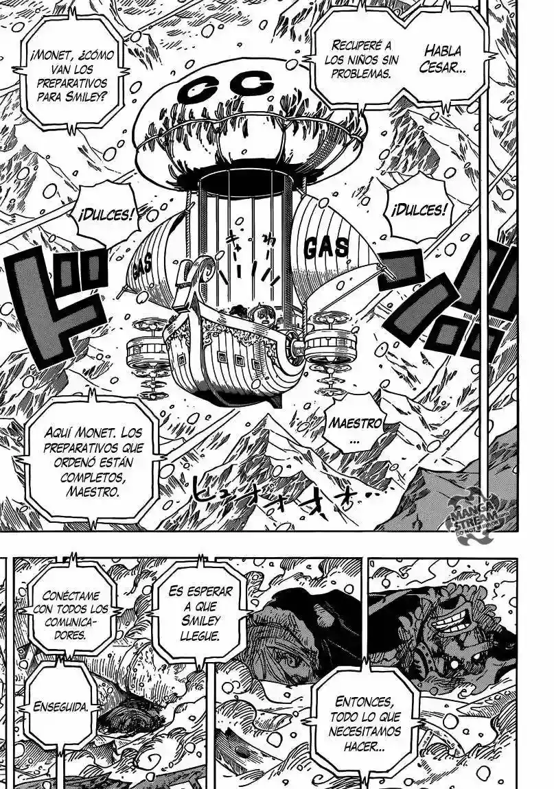 One Piece Capítulo 674 - Página 16 en español
