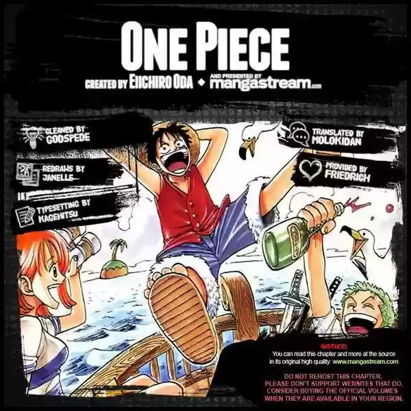 One Piece Capítulo 674 - Página 20 en español