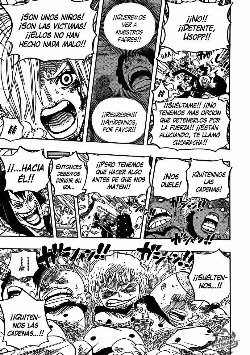 One Piece Capítulo 674 - Página 6 en español