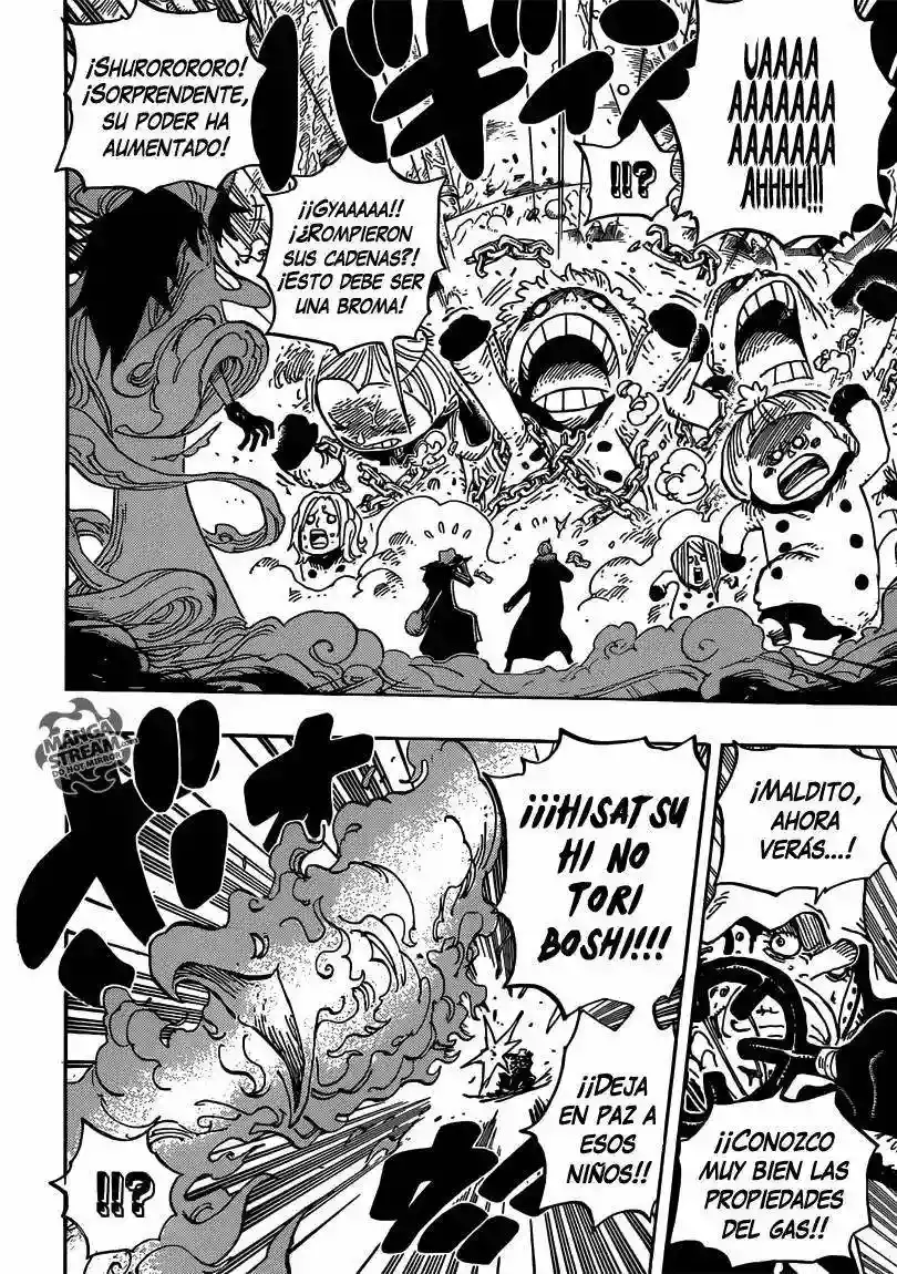 One Piece Capítulo 674 - Página 7 en español