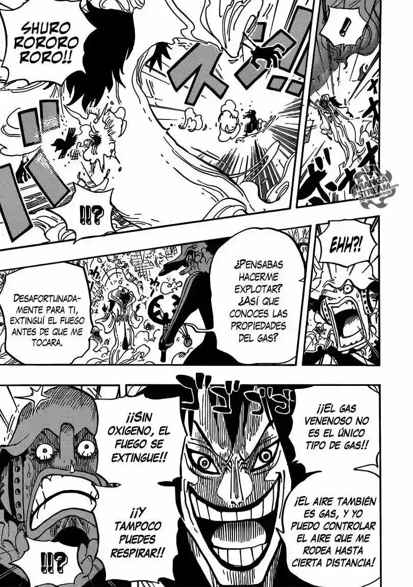 One Piece Capítulo 674 - Página 8 en español