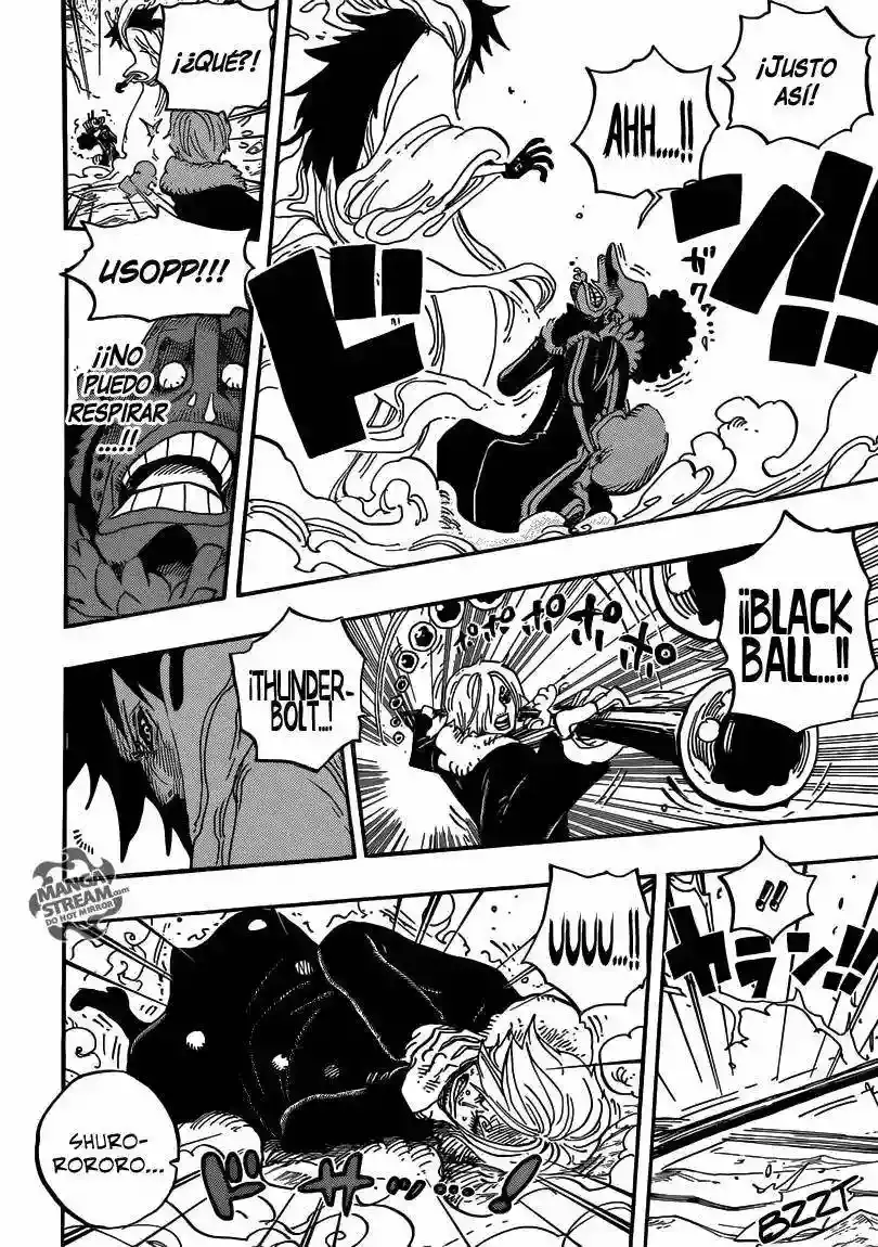 One Piece Capítulo 674 - Página 9 en español