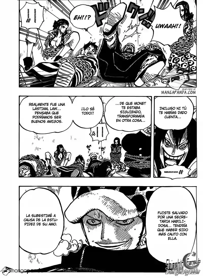 One Piece Capítulo 675 - Página 10 en español