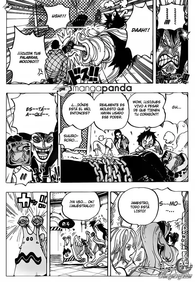 One Piece Capítulo 675 - Página 11 en español